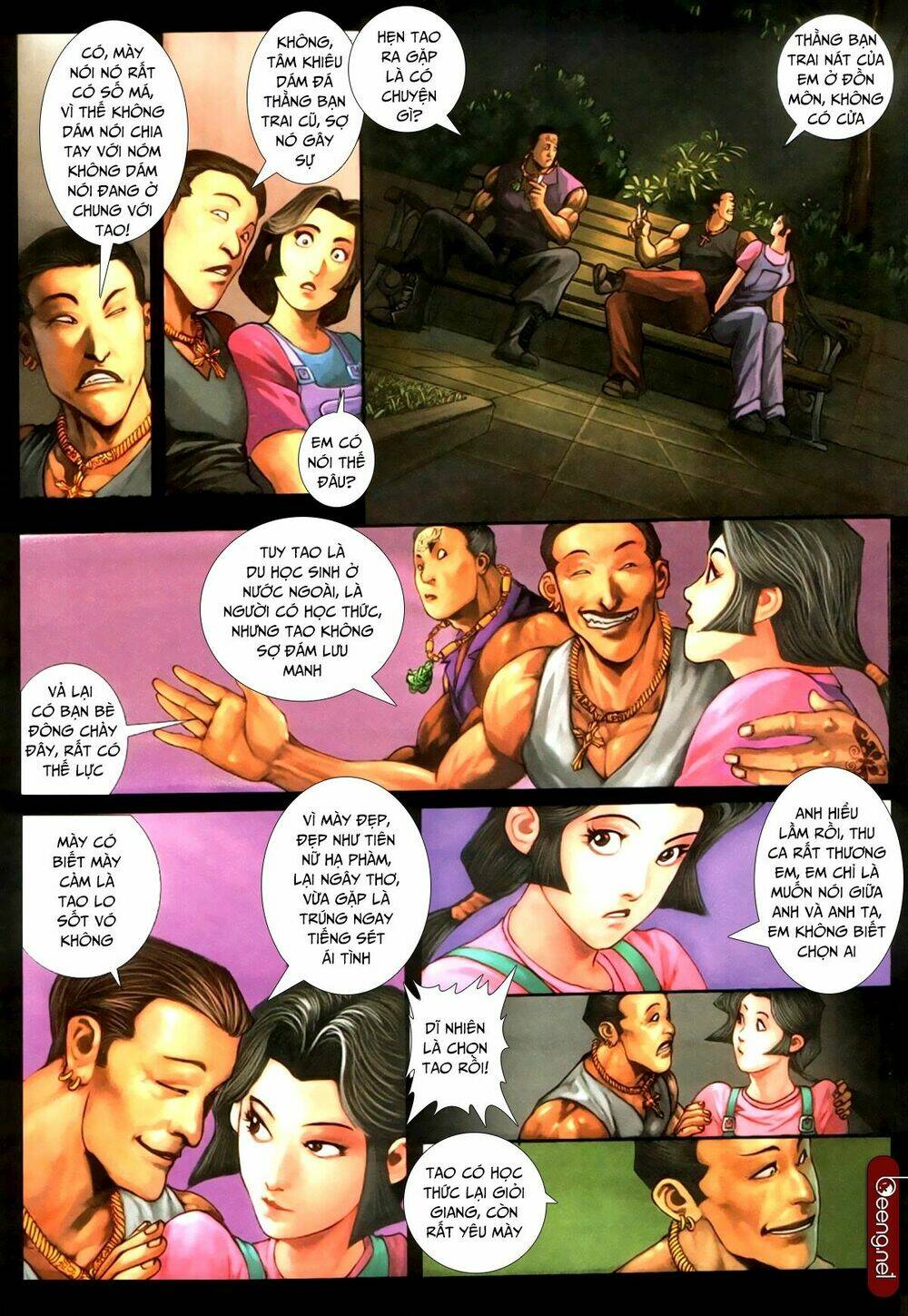 hỏa hồng niên đại hắc cốt đường chapter 354 11