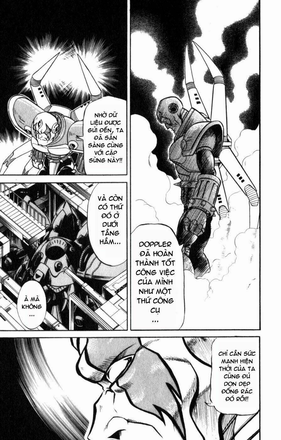 chiến binh thế giới ảo x - series chapter 42 3