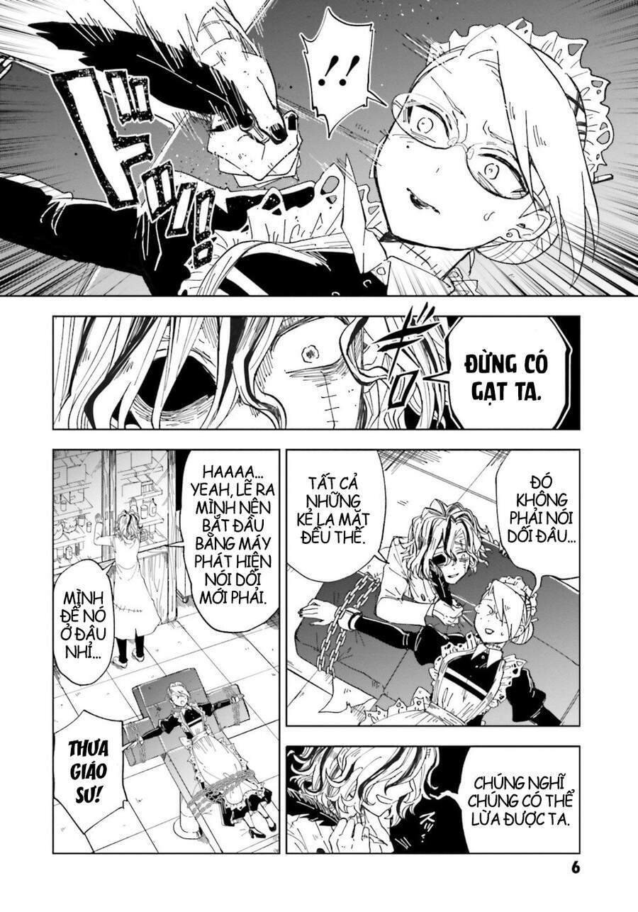 kaibutsu maid no kareinaru oshigoto chapter 5 5