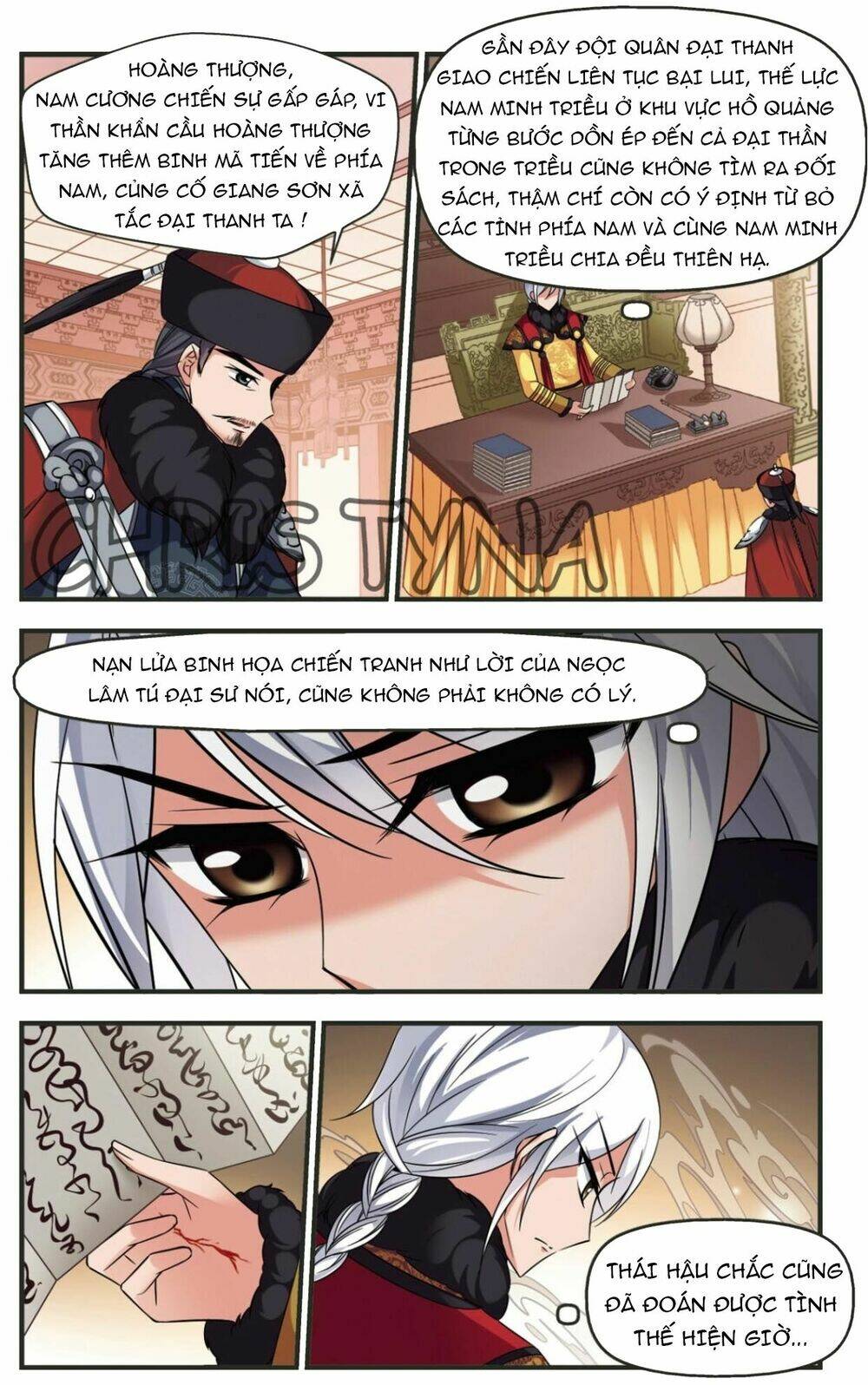 phi đãi nghiên tuyết chapter 142 19