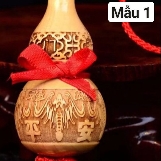 Dây treo Hồ Lô phong thủy nhà cửa, ô tô, phòng ngủ dài 33cm