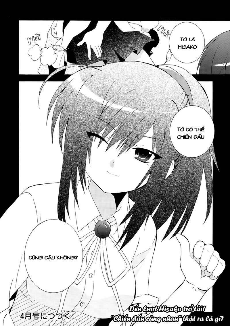 angel beats! heaven's door chapter 11 22