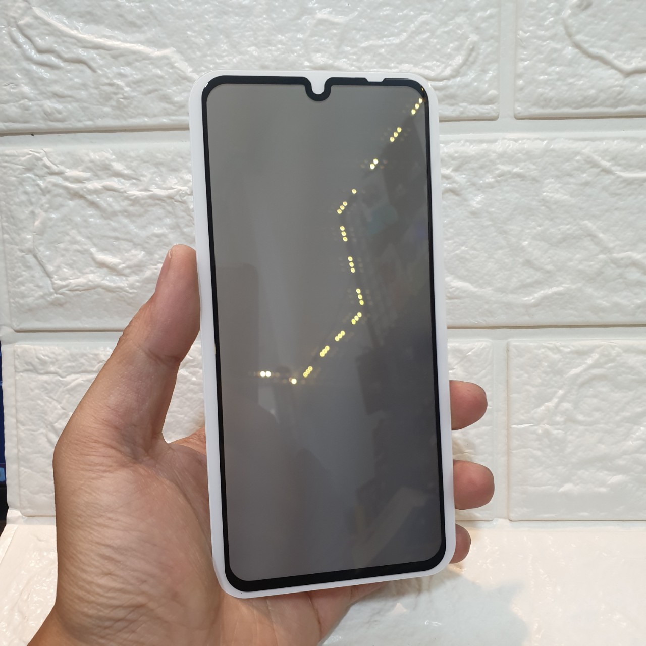 Kính Cường Lực Chống Nhìn Trộm Full Màn Hình Dành Cho Redmi Note 7 / Note 7 Pro