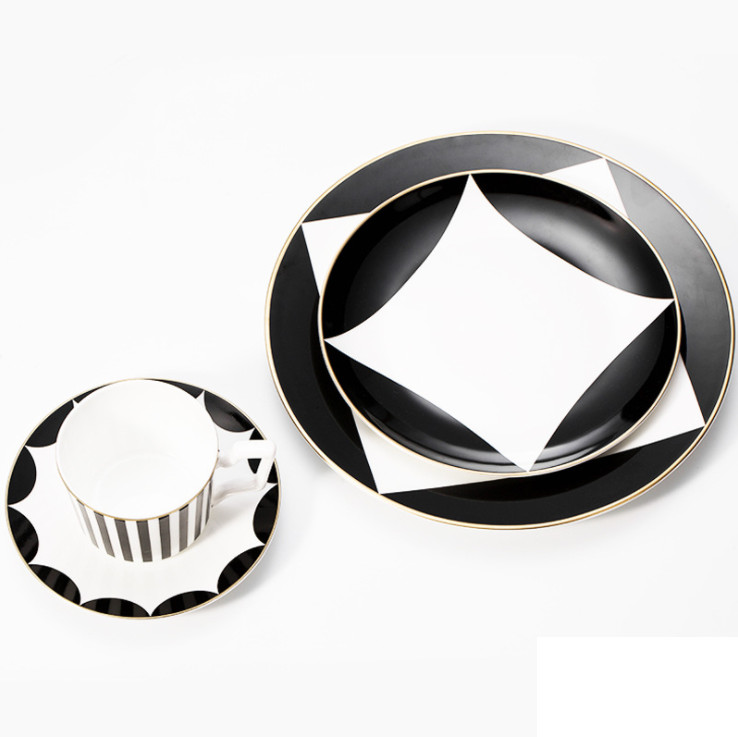 Set đĩa lót Tasaraita Dinner phong cách Châu Âu