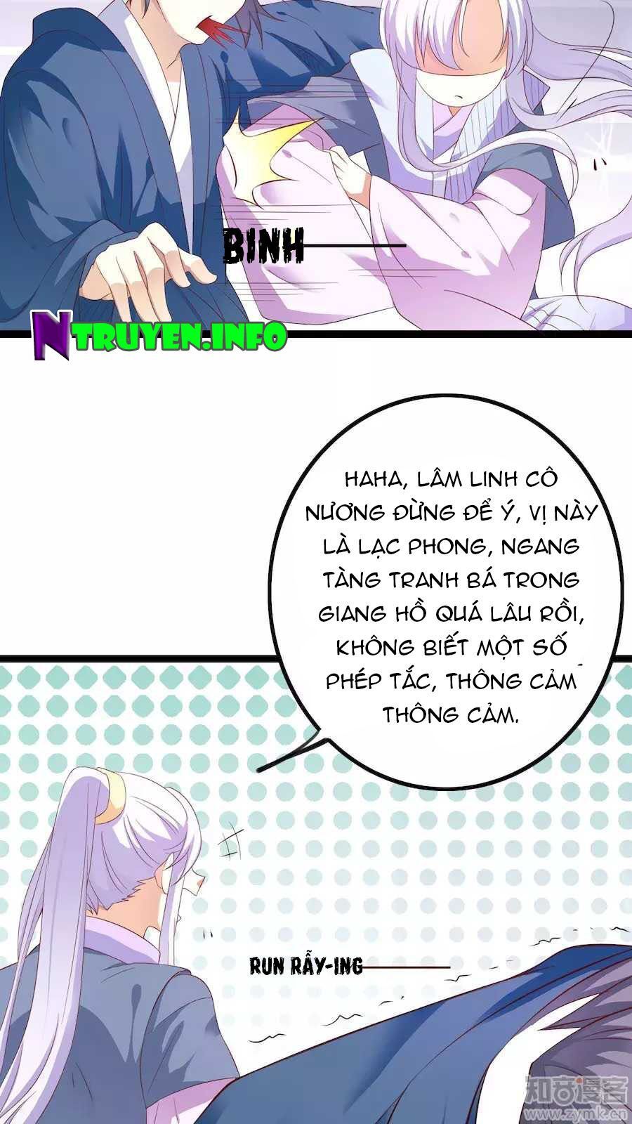 hoàng hậu của trẫm là võ lâm minh chủ chapter 36 18