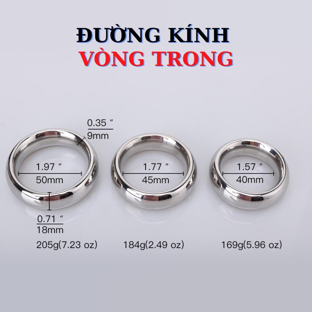 Vòng đeo cá nhân inox phụ kiện thời trang cao cấp bản to dẹt đặc biệt