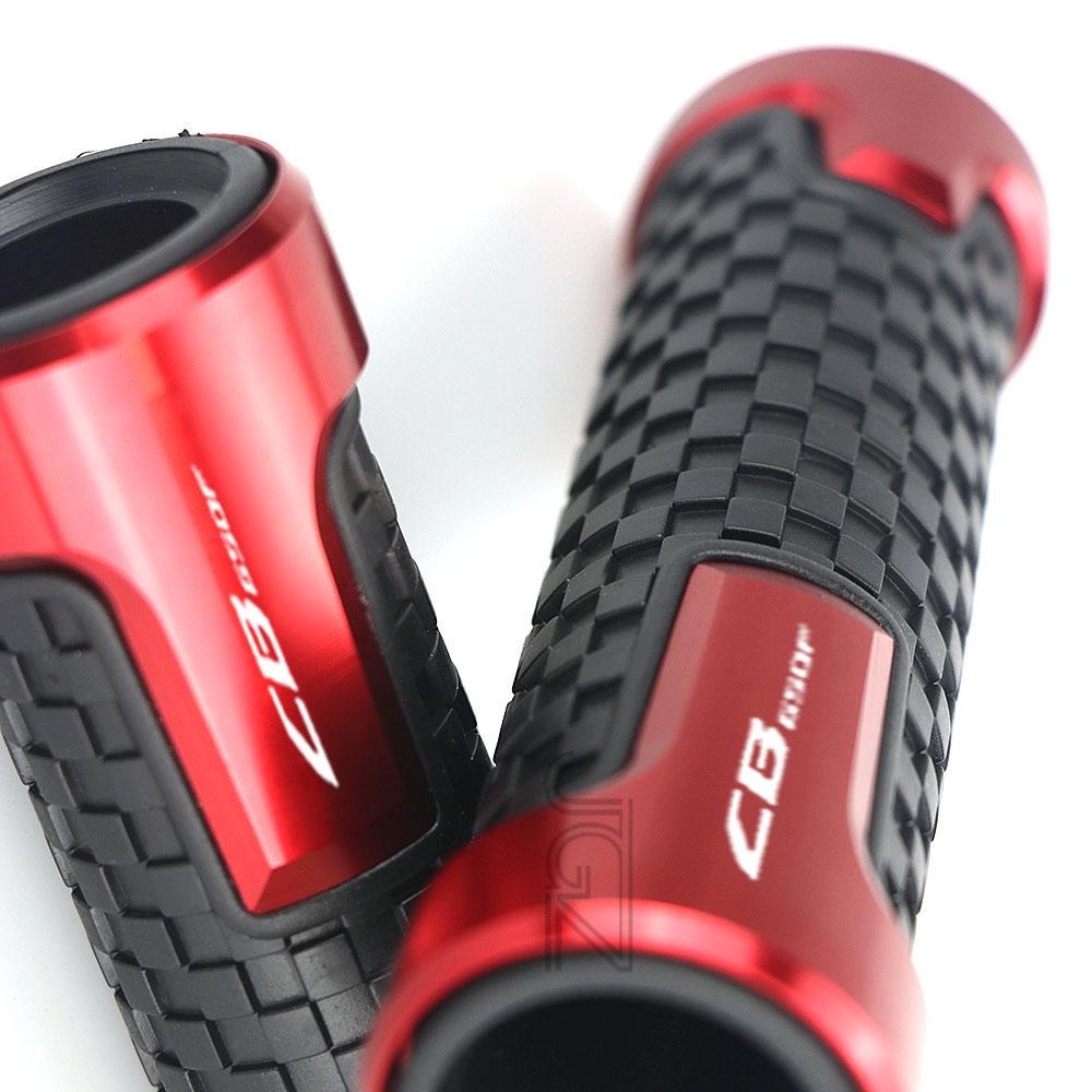 Cặp Bọc Tay Lái Xe Mô Tô Honda Cb650F Cnc Bằng Cao Su