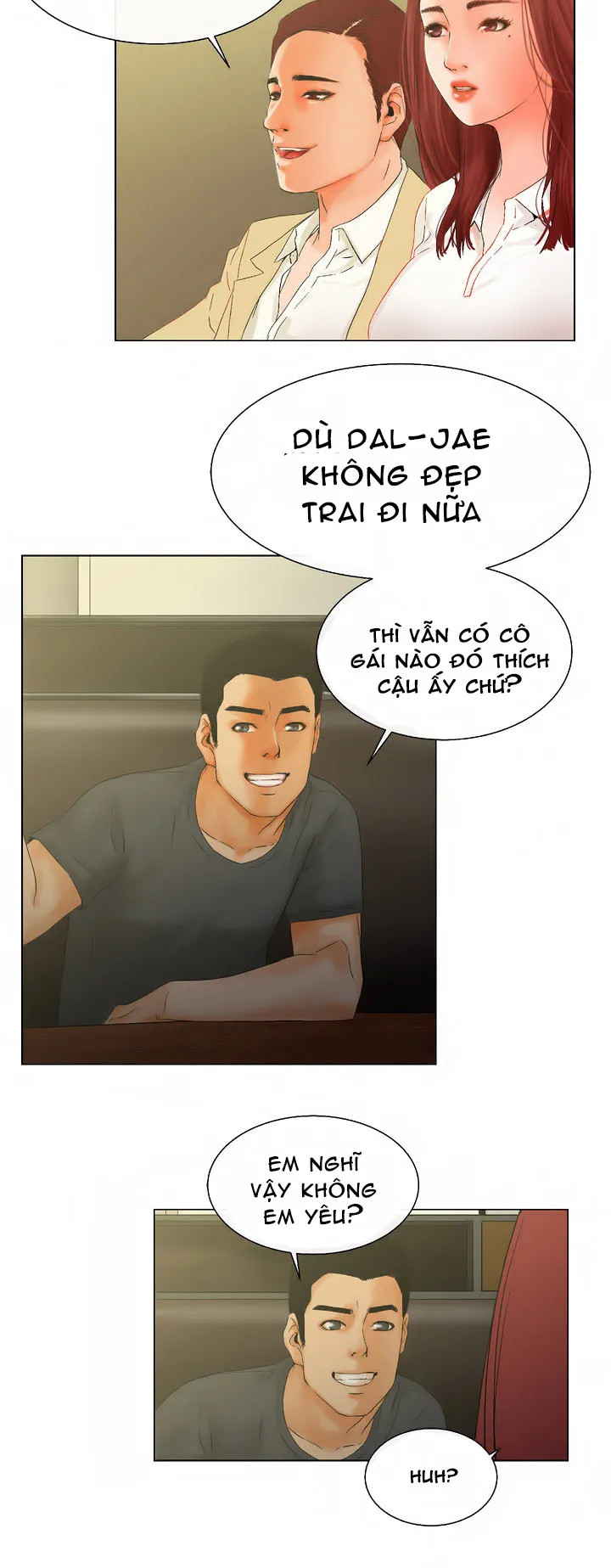 anh ta, tôi, cô ấy chapter 6 9