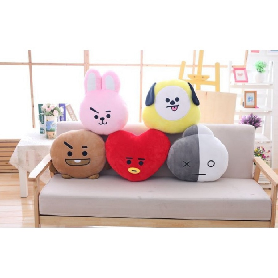 Gấu bông KOYA BT21- BTS (Xanh dương)