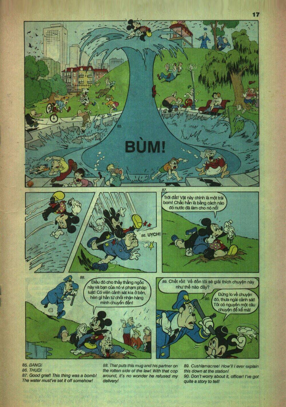 donald và bạn hữu chapter 29 18