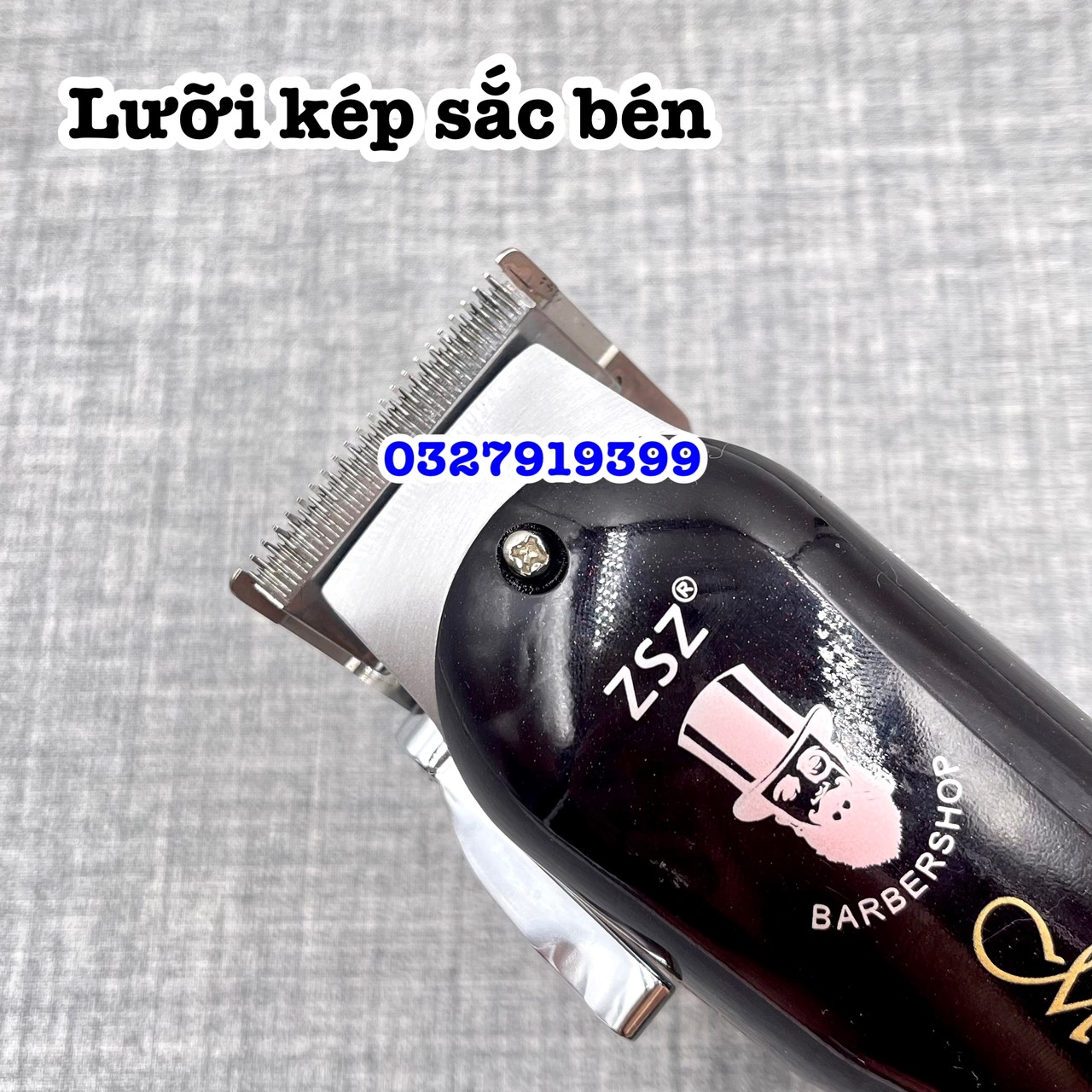 Tông đơ cắt tóc cao cấp ZSZ F52 - lưỡi kép