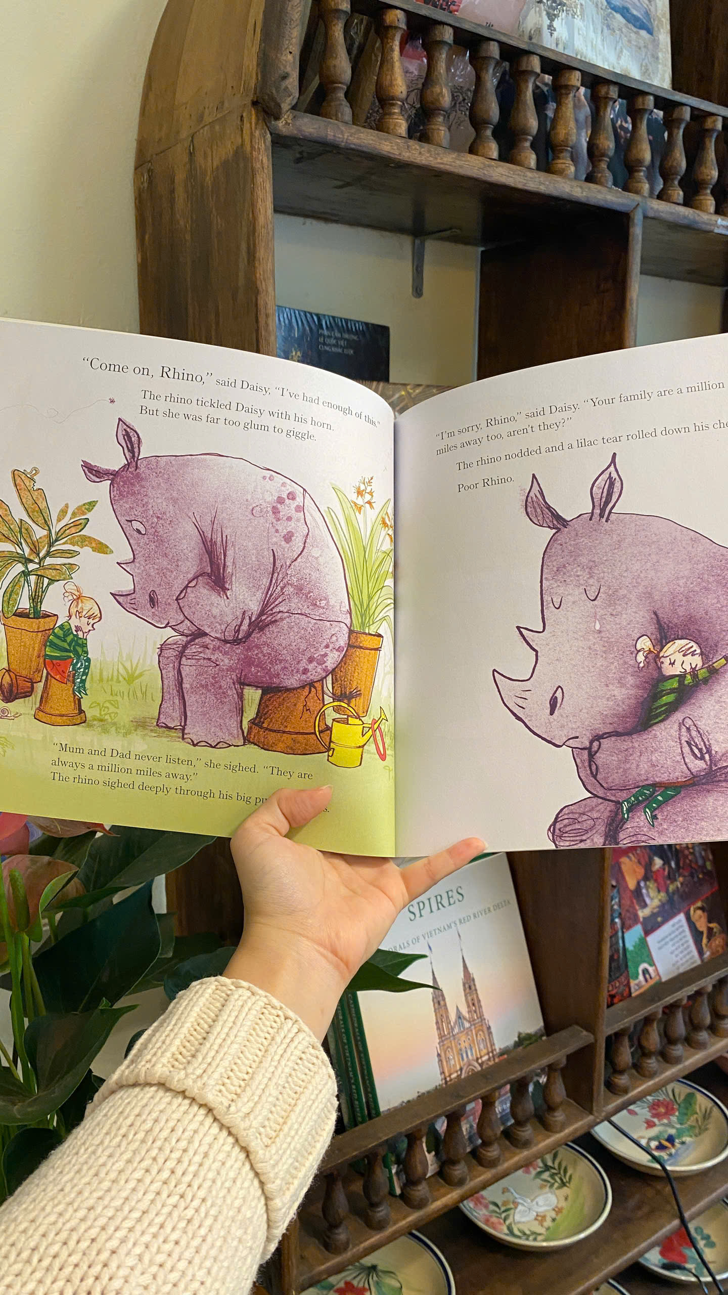 Sách - Rhinos Don't Eat Pancakes by Anna Kemp | English Children's Picture Book