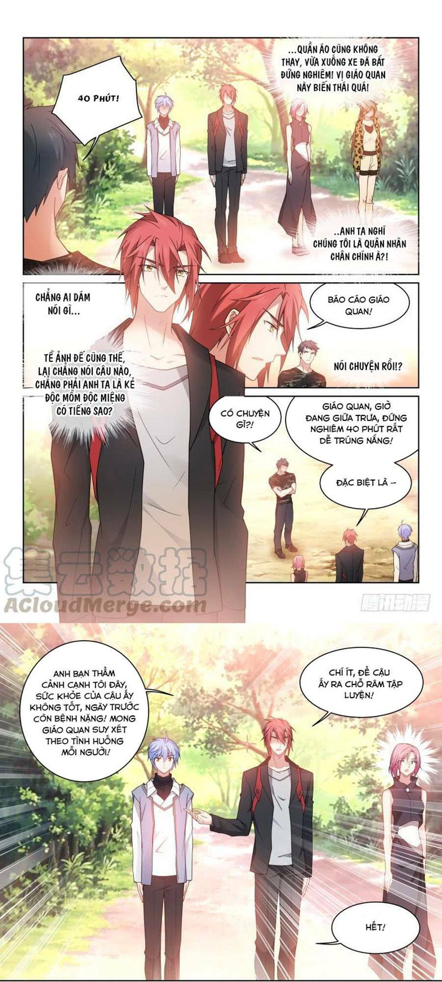 giả diện thế thân chapter 193 5