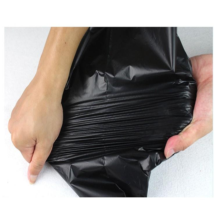 Bao bì gói hàng niêm phong 18x29cm màu đen bịch nilong bao bì túi đựng vận chuyển hàng online