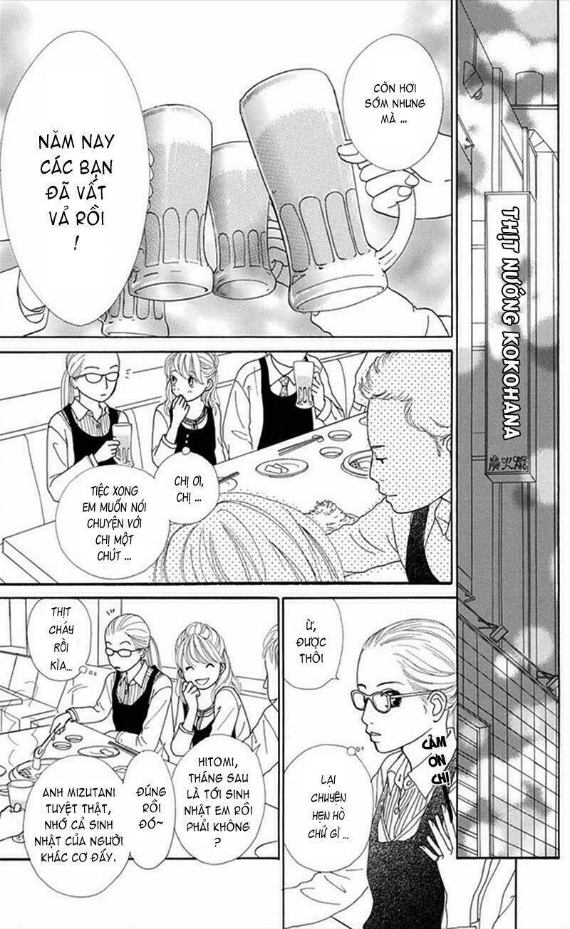 kyou wa kaisha yasumimasu. chapter 1 20