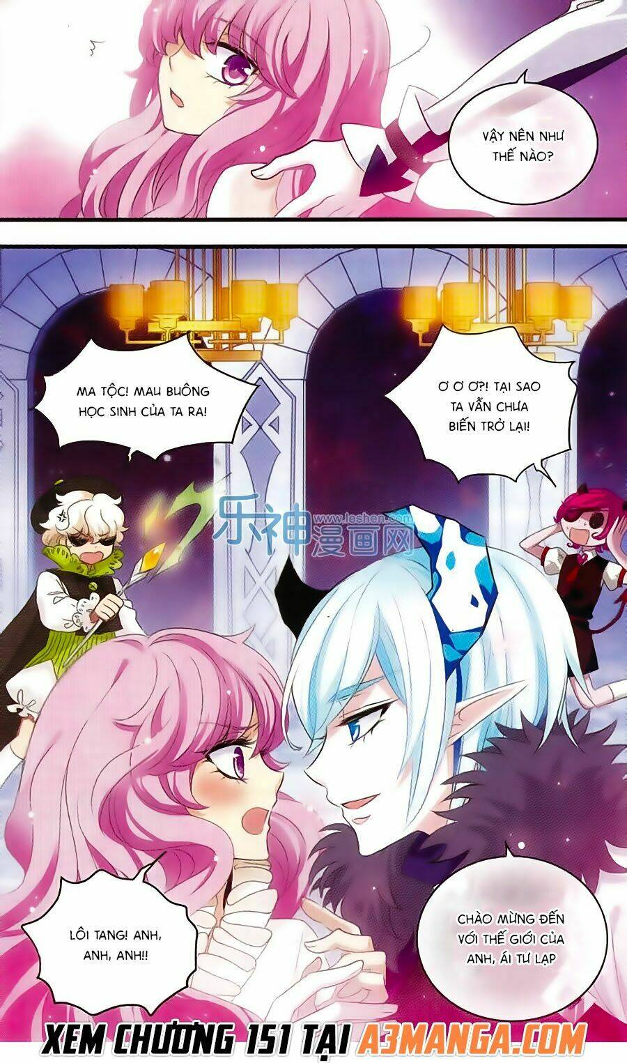 cố lên nào, đại ma vương! chapter 157 25