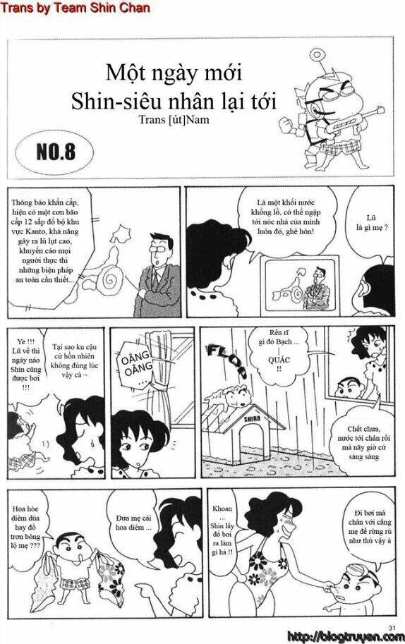 crayon shin-chan cậu bé bút chì chapter 4 29