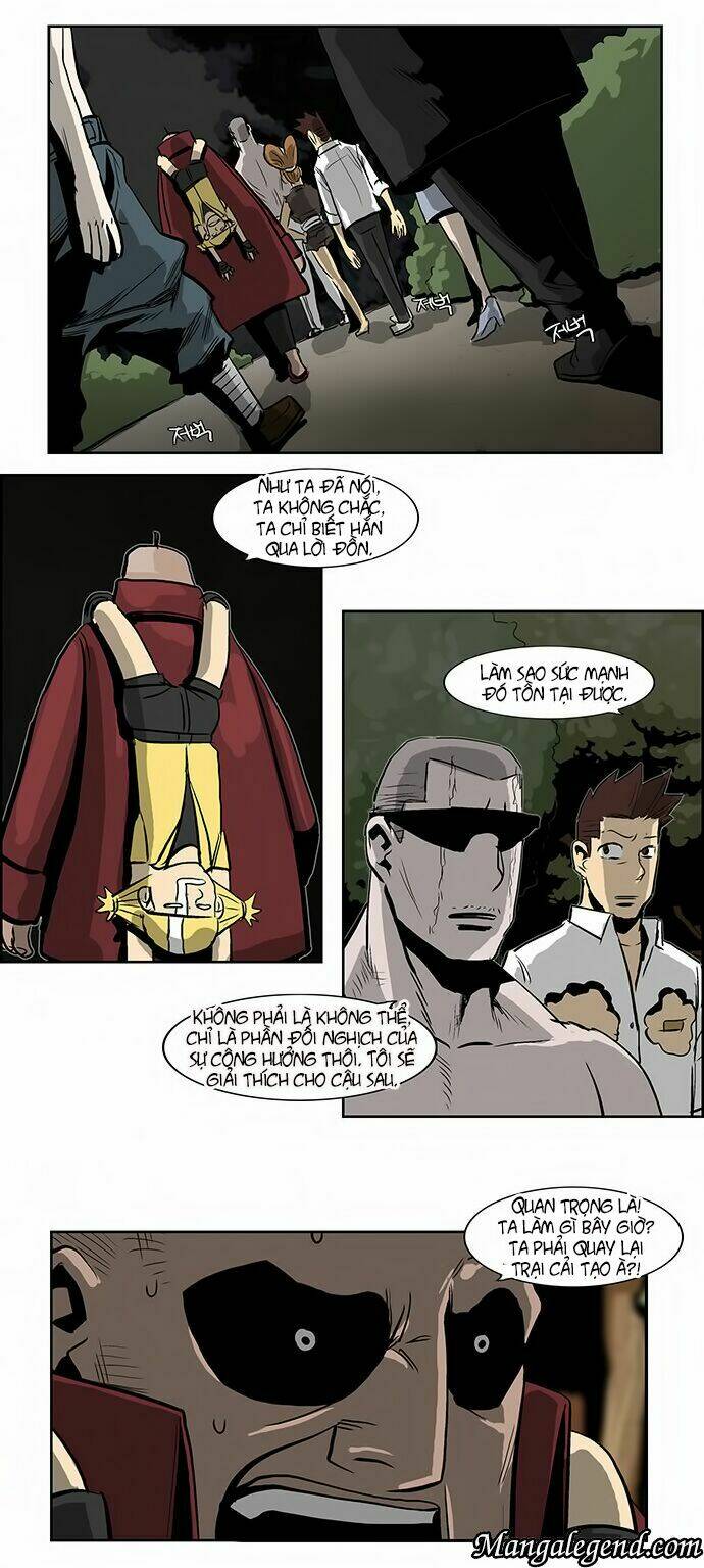 special martial arts extreme hell private high school chapter 40 9