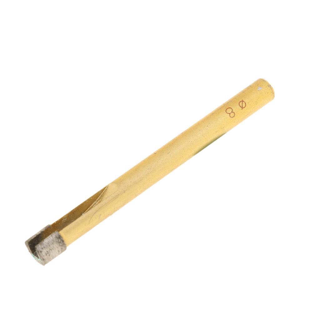 2PCS Diamond , 8mm 10mm Tile Hole Remover Tools for Ceramic