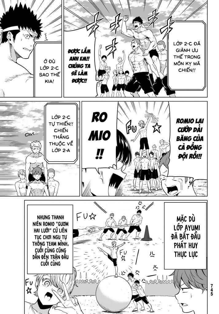 sekai ka kanojo ka erabenai chapter 8 22