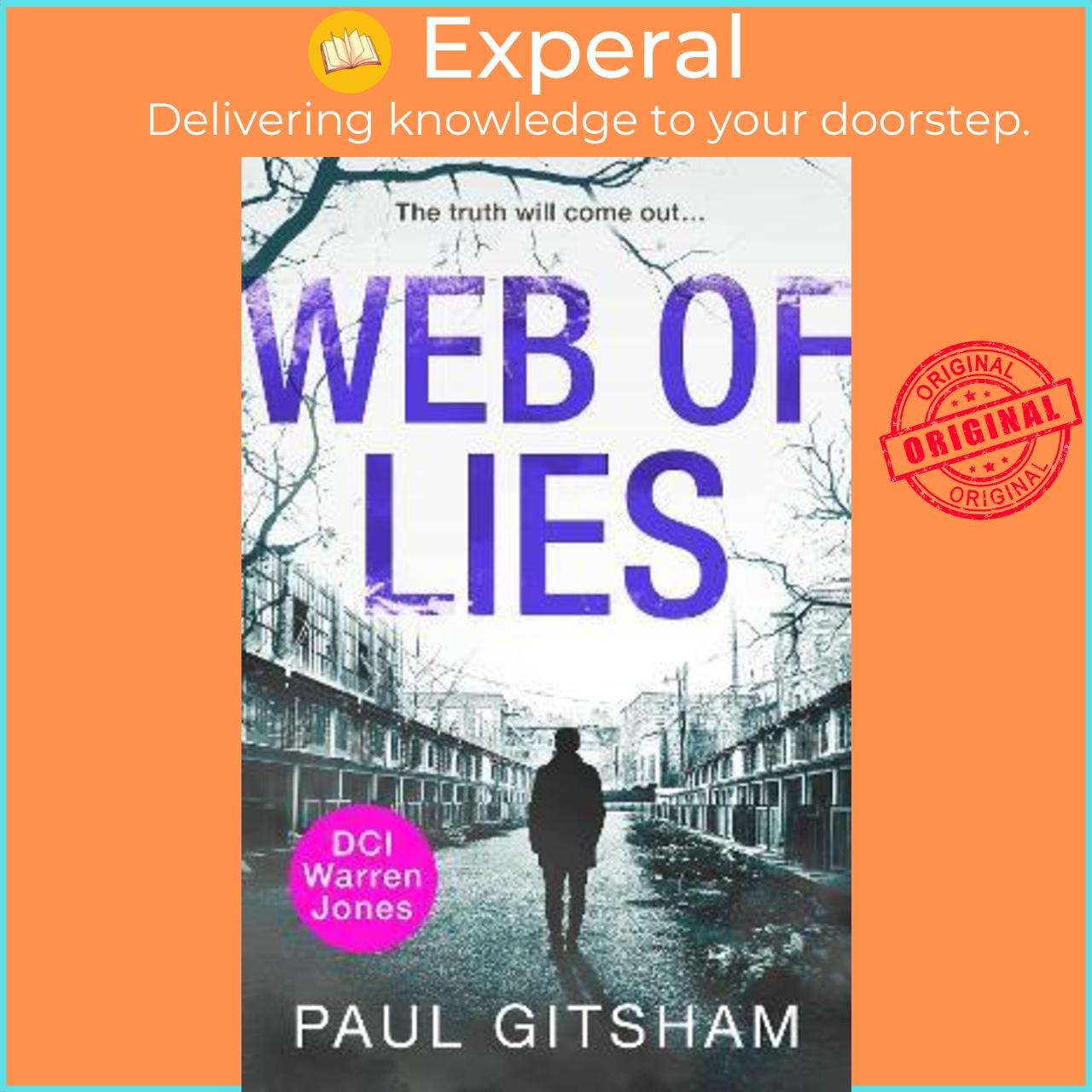 Sách - Web of Lies by Paul Gitsham