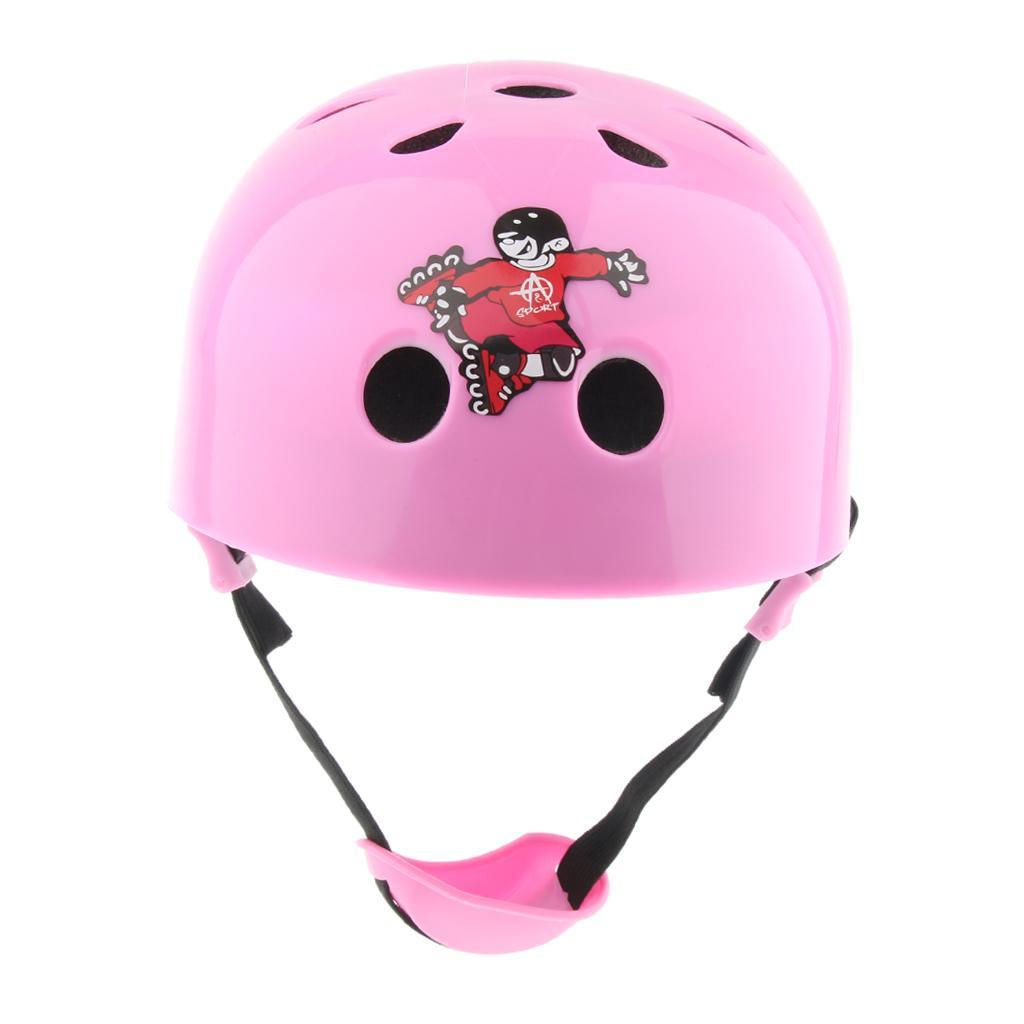 Kids Roller Skating Helmet Head Protective Gear for Outdoor Scooter Cycling