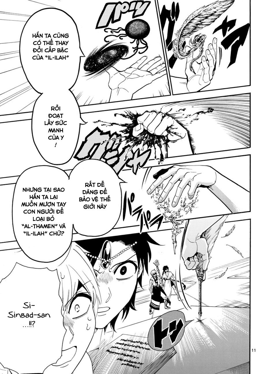 magi - the labyrinth of magic chapter 329 11
