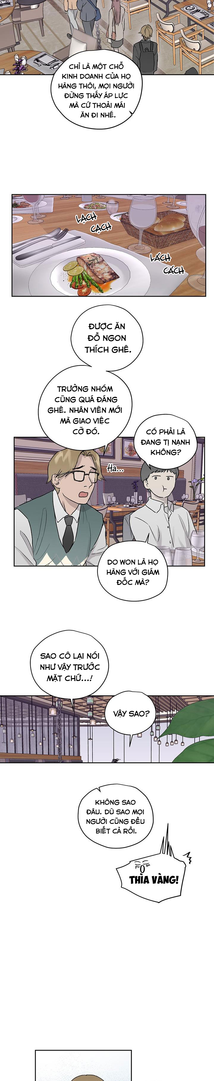 nhân viên mới không phù hợp chapter 14 11