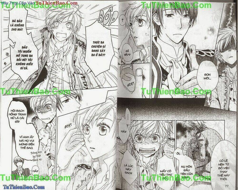 bá tước giả danh chapter 1 39