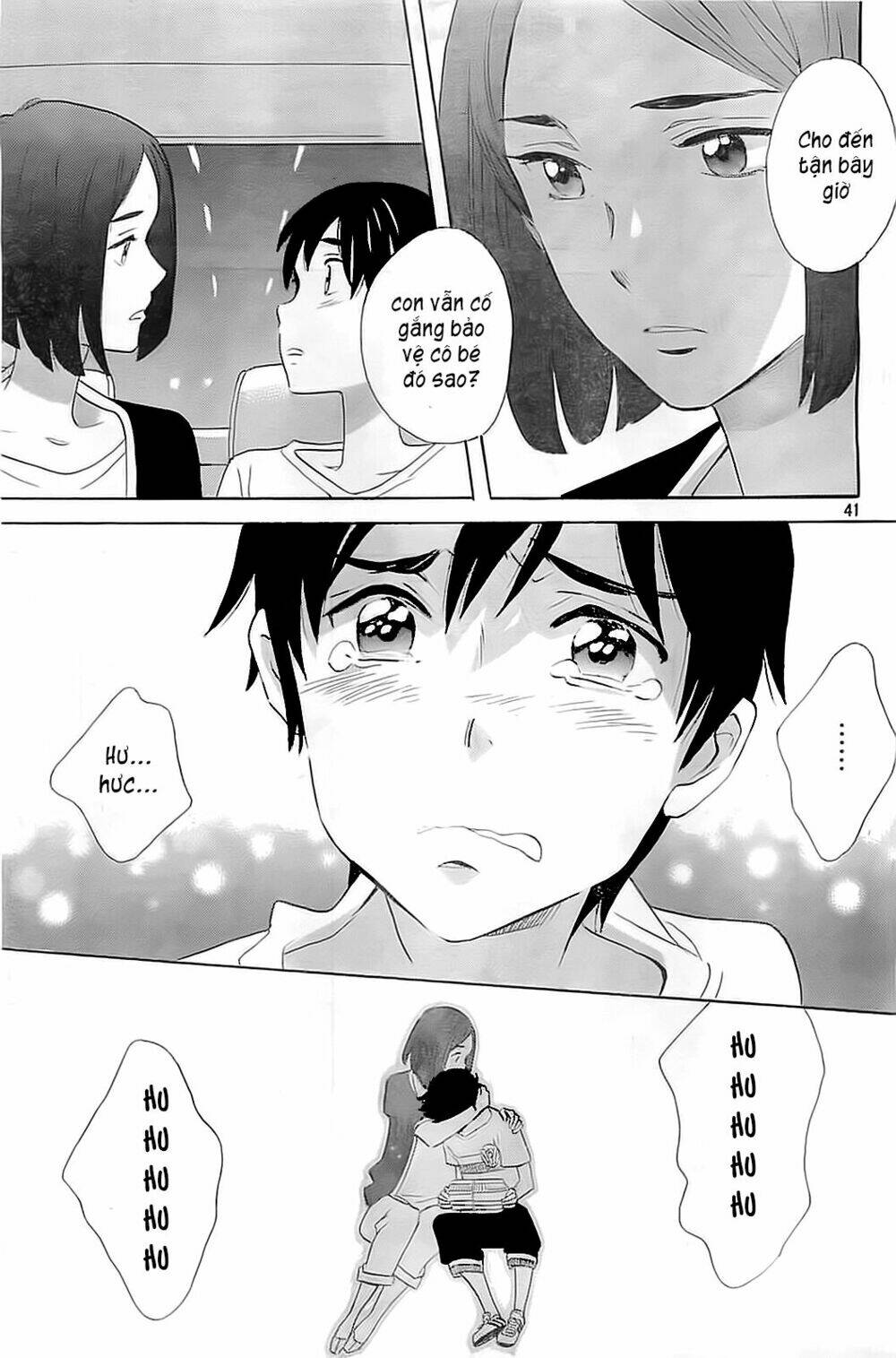 kamisama ga uso o tsuku. chapter 5 42