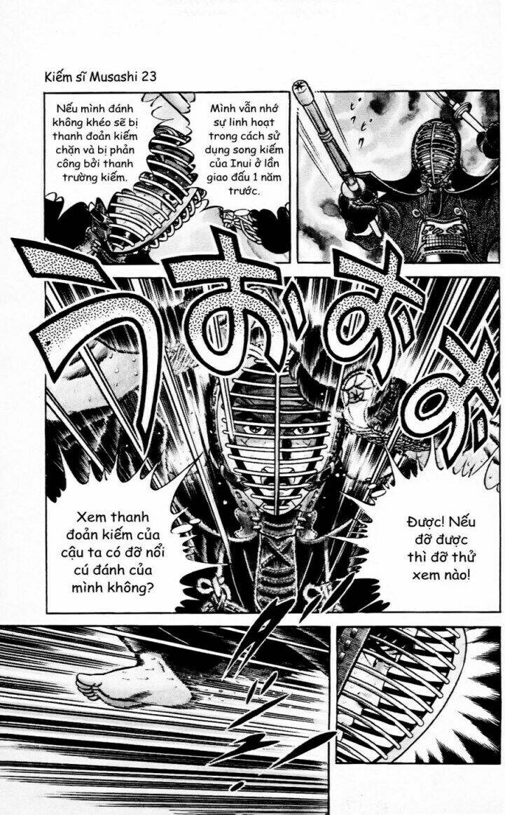 kiếm sĩ musashi chapter 205 6