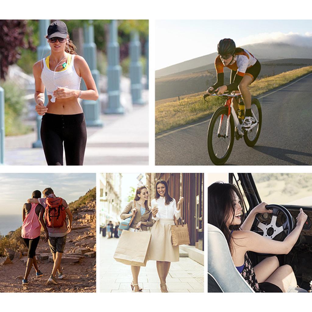 3-14pack Cooling Arm Sleeve Cycling Golfing Driving Cooler Arms Cover Fingertip