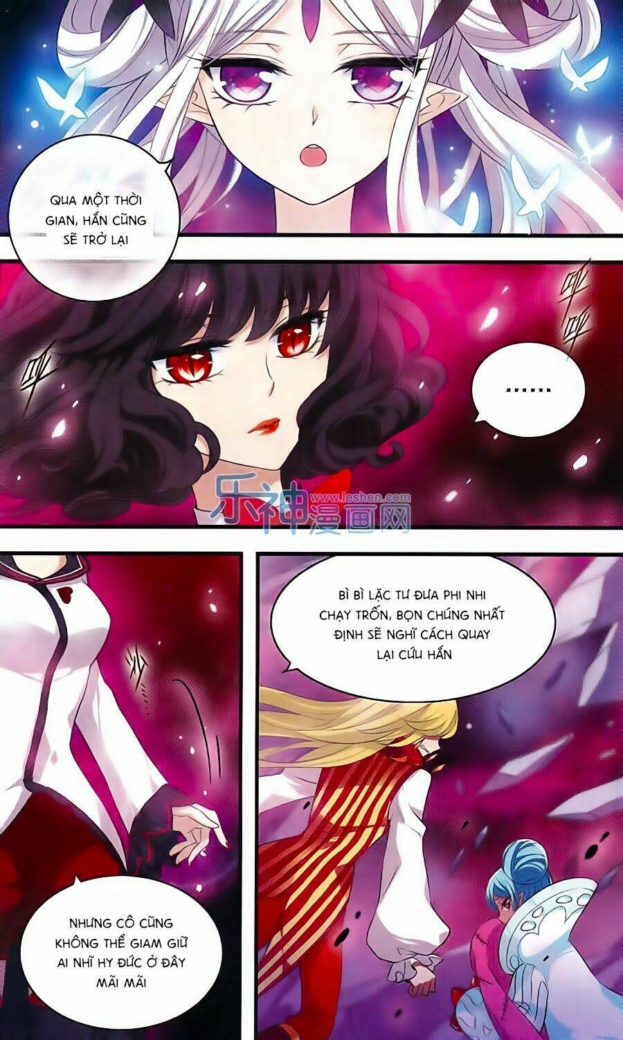 cố lên nào, đại ma vương! chapter 157 9