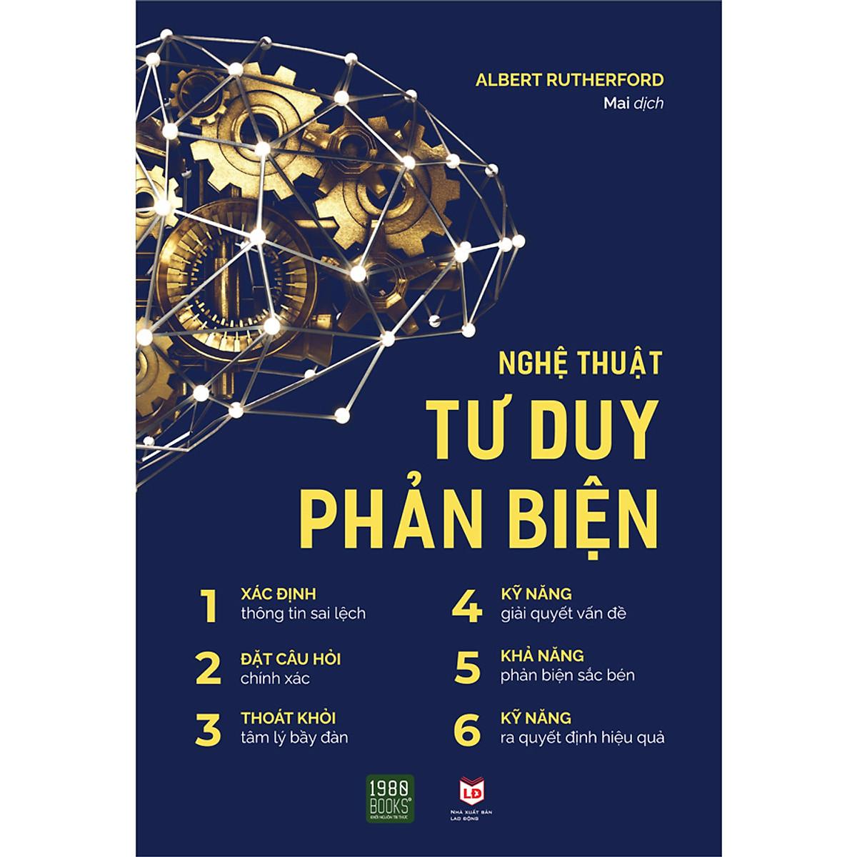 Nghệ Thuật Tư Duy Phản Biện - Bản Quyền