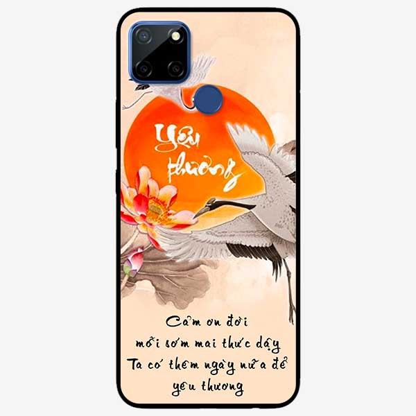 Ốp lưng dành cho Realme C11 - C12 - C15 - mẫu Yêu Thương