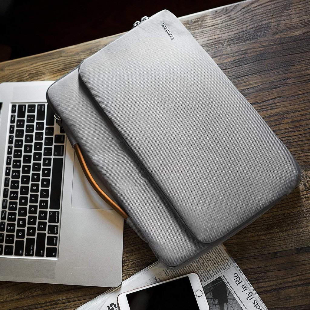 Túi chống sốc Tomtoc Briefcase Macbook Air - Maccbook Pro 13&quot;/ 15&quot; /16&quot; - A14