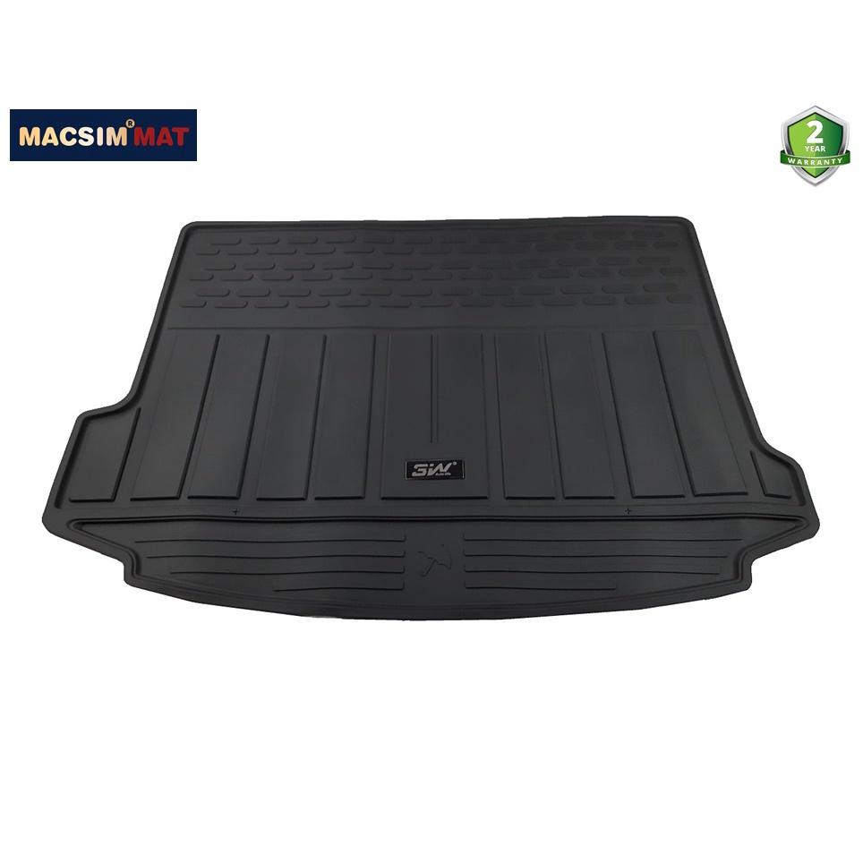 Thảm lót cốp xe ô tô Landrover evoque new 2020 nhãn hiệu Macsim 3W chất liệu TPE cao cấp màu đen