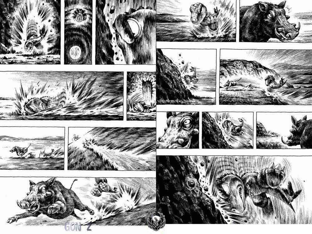 gon - khủng long siêu quậy chapter 6 7