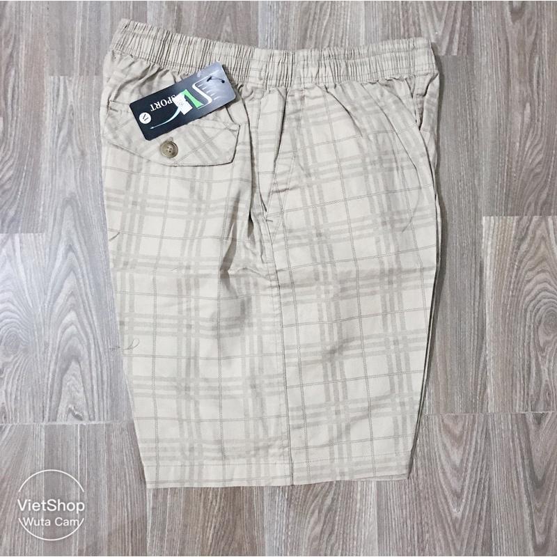 Quần ngố thô kaki nam chất mềm đẹp