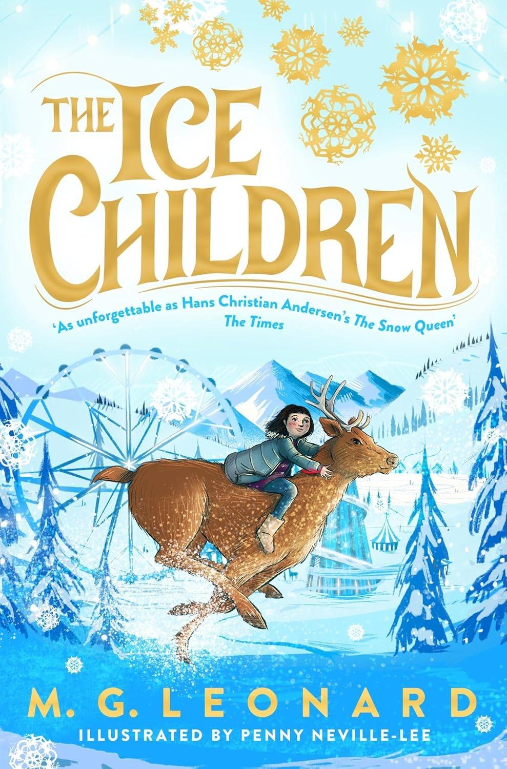 Sách ngoại văn: The Ice Children