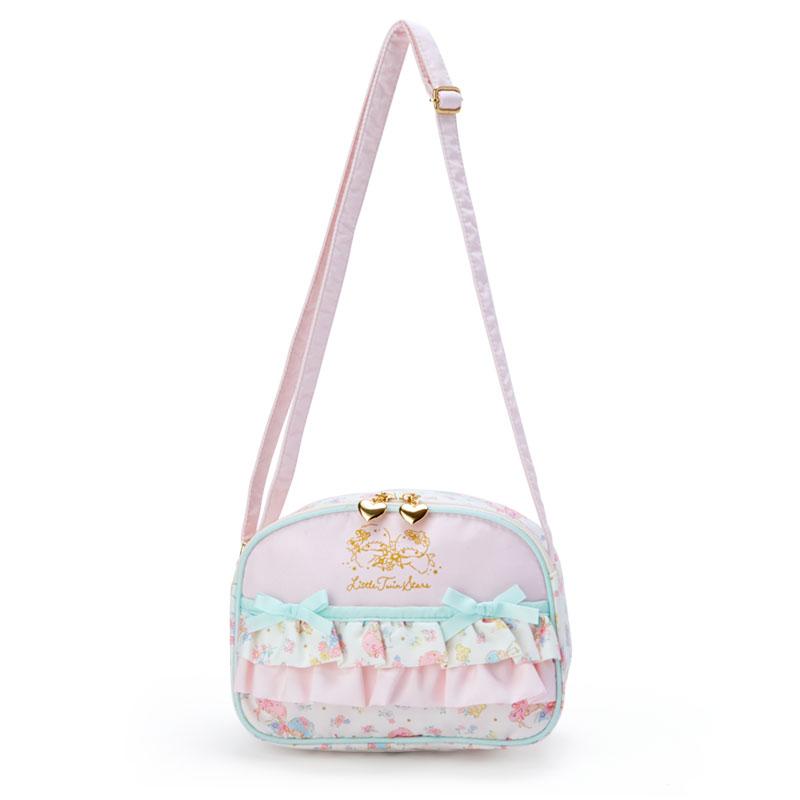 Dễ Thương Kawaii Nhỏ Đeo Chéo Túi Xách Cho Nữ Bé Gái Nơ Vải Xếp Lolita Túi Nữ Hoạt Hình Anime Sling Túi Đeo Vai