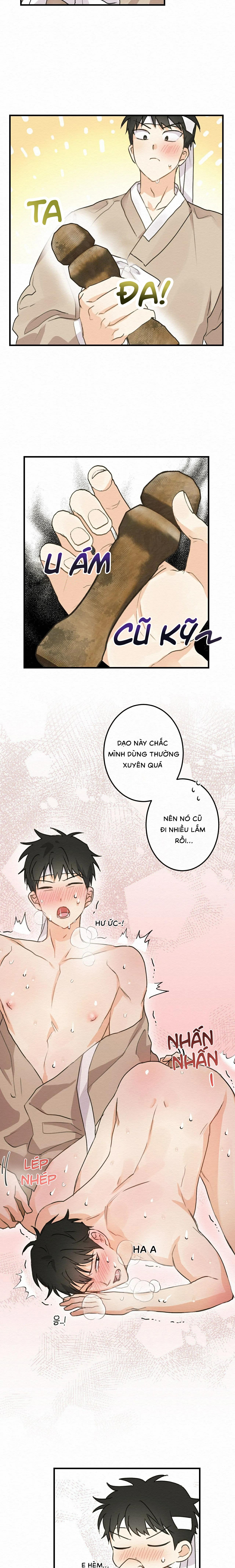 không phải đồ của tôi chapter 1 4