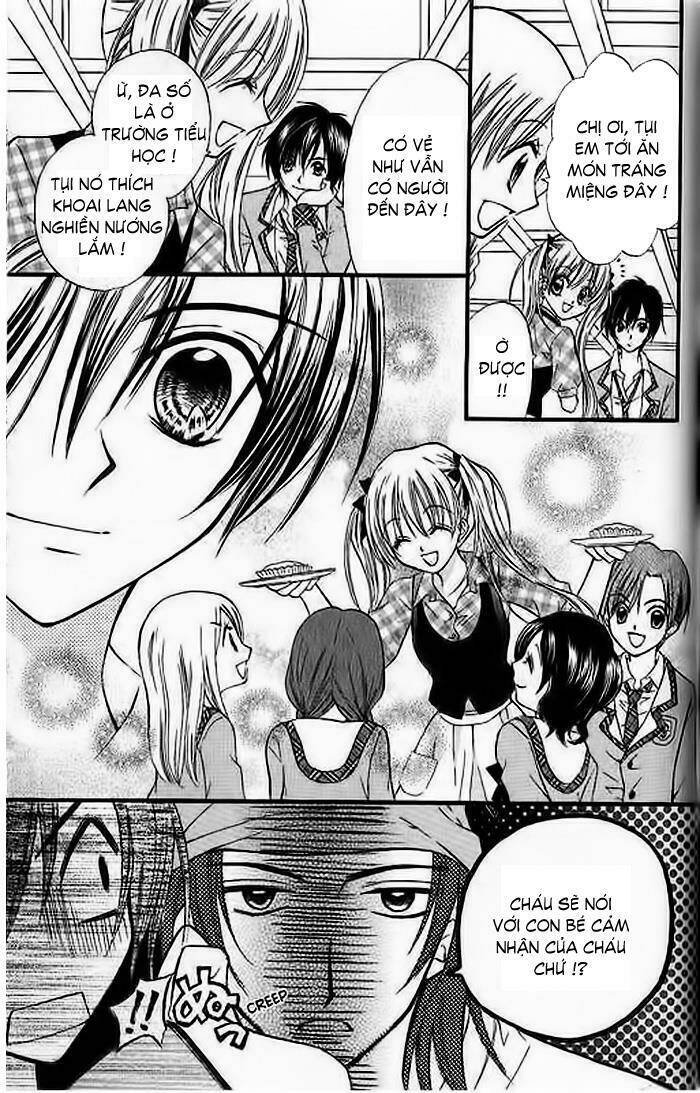 kitchen no ohime-sama - nàng công chúa bánh ngọt chapter 28 20