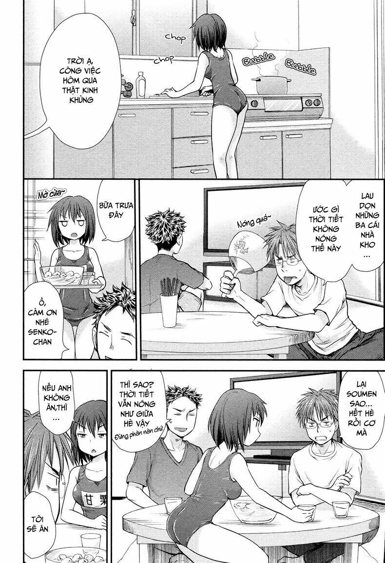 hen na jyoshi kousei amaguri senko chapter 3 2