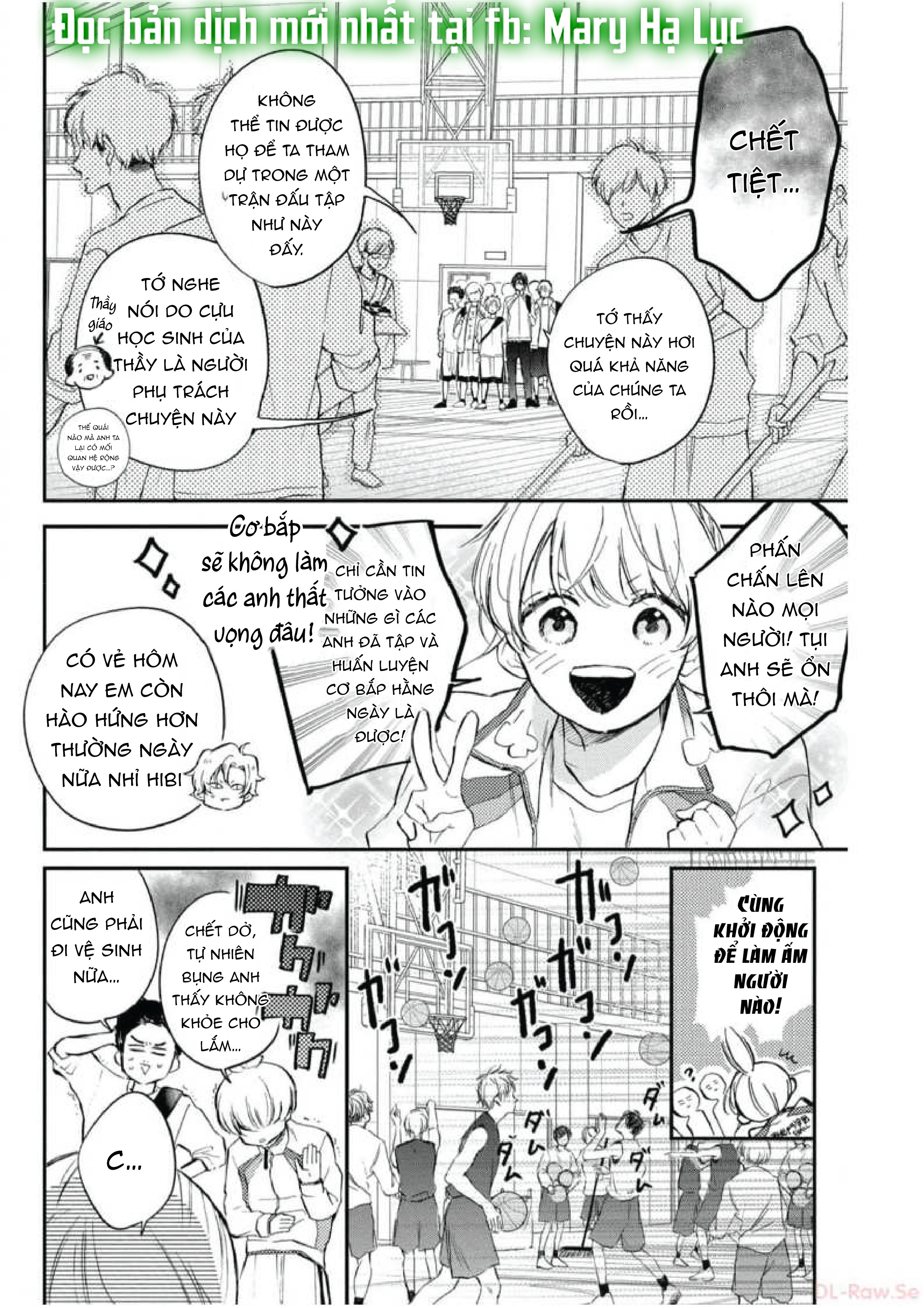 cô gái yêu thích cơ bắp được tiền bối có body hoàn hảo theo đuổi chapter 5.1 10