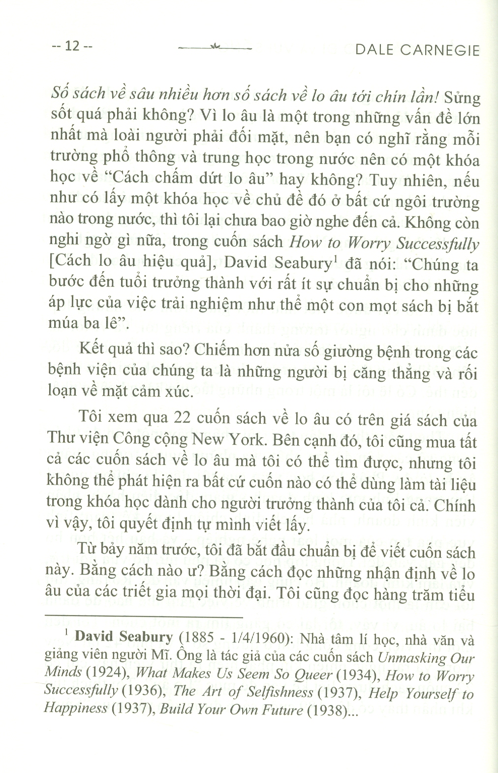 Quẳng Gánh Lo Đi Và Vui Sống - Phiên bản mới - Mai Thị Thu Huyền dịch
