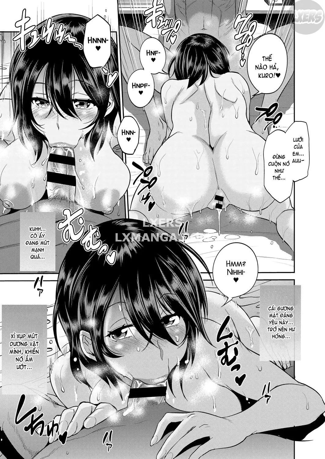 joshi luck! 2 years later chapter 8.5 9