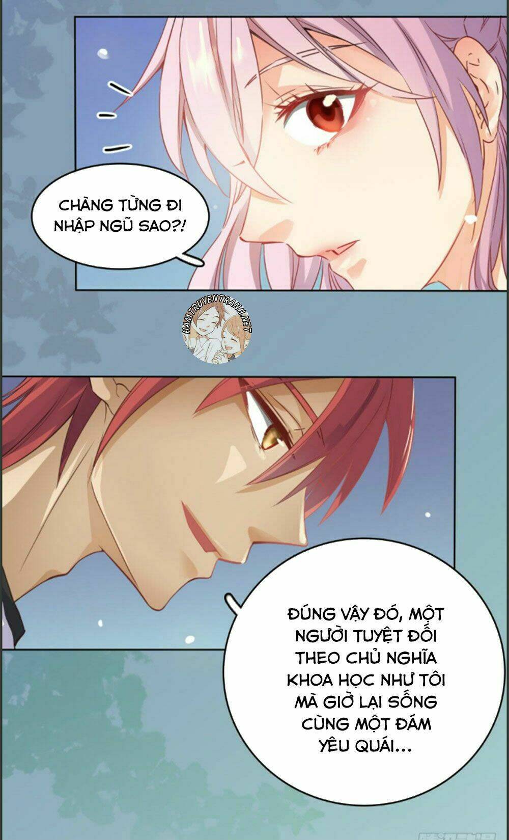 sổ tay tình yêu của tiểu hồ ly chapter 15 21