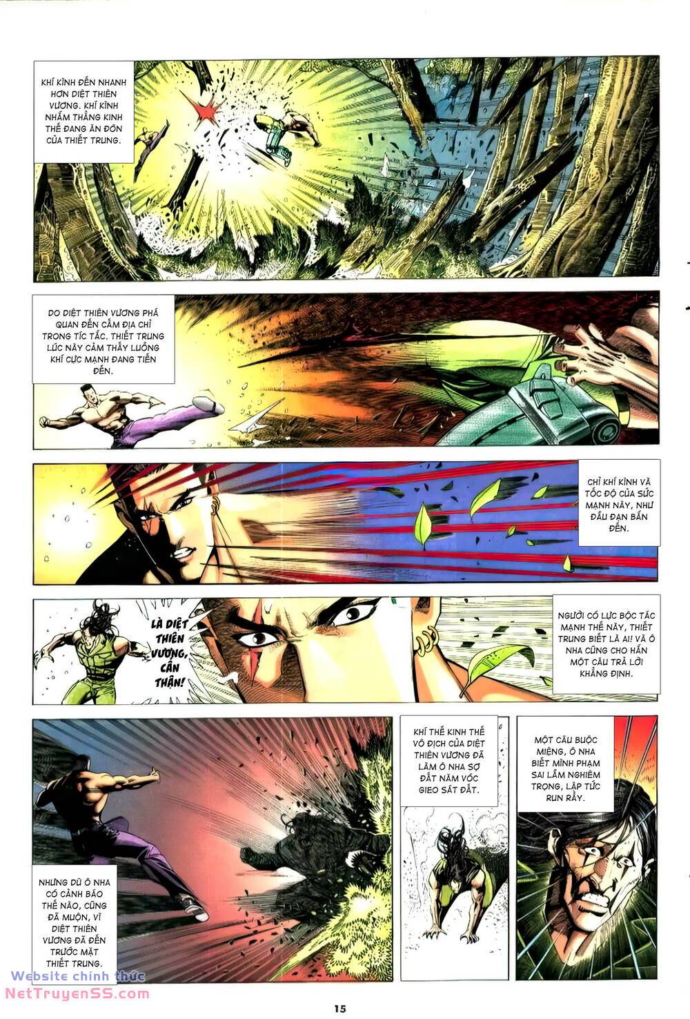 hắc báo liệt truyện chapter 350.5 15