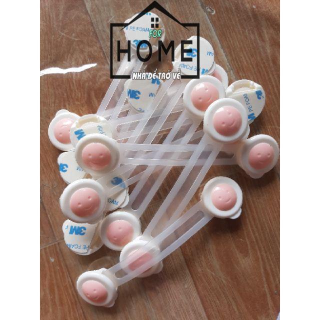 Khóa Tủ An Toàn Cho Bé Loại Silicon